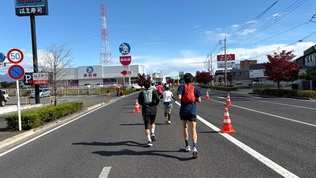 第35回ぐんまマラソン大会レポート|31らん(さいらん)