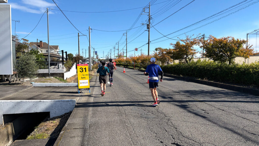 第35回ぐんまマラソン大会レポート|31らん(さいらん)