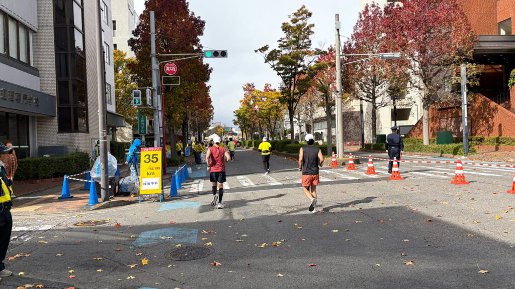 第35回ぐんまマラソン大会レポート|31らん(さいらん)