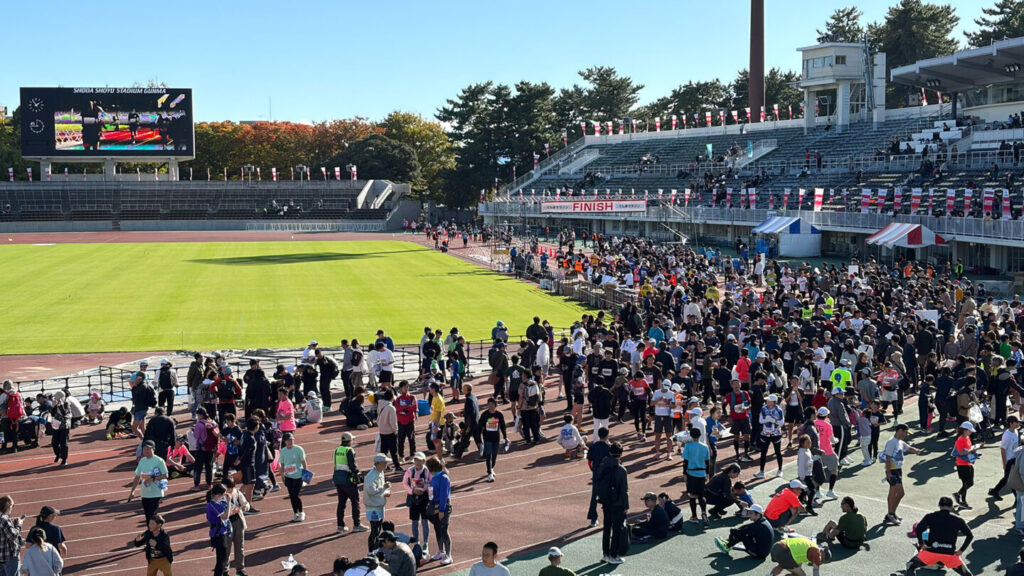 第35回ぐんまマラソン大会レポート|31らん(さいらん)