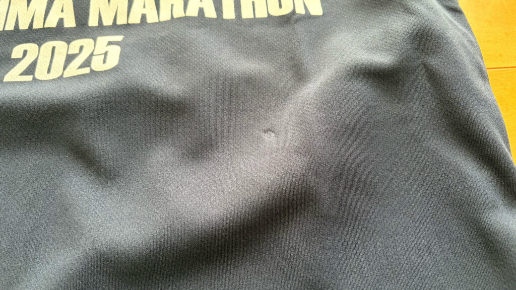 ミズノ ランナップ ゼッケンホルダー|31らん（さいらん）