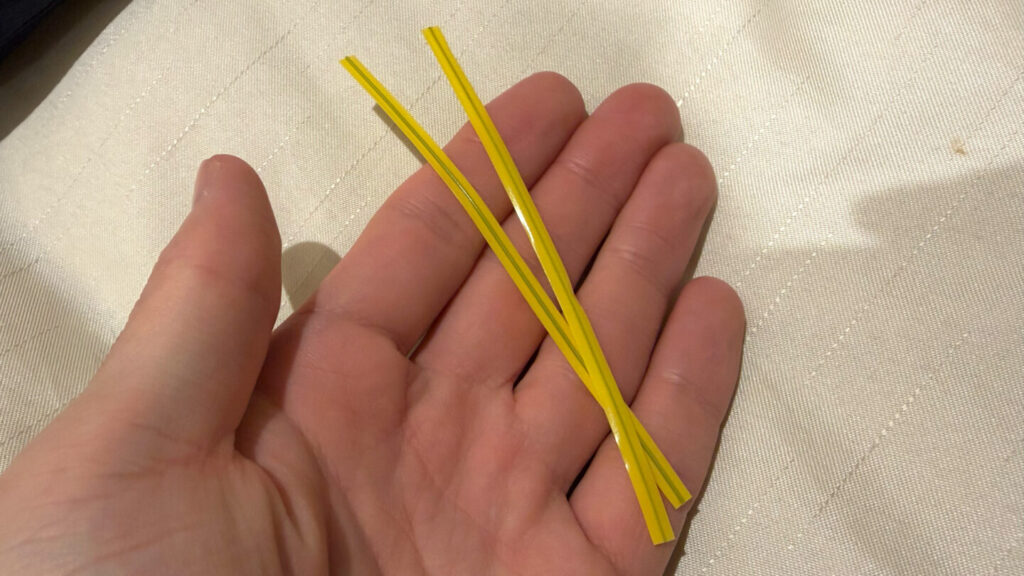 マラソン持ち物「計測チップ」｜31らん（さいらん）