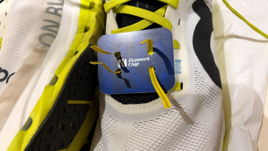 マラソン持ち物「計測チップ」｜31らん（さいらん）