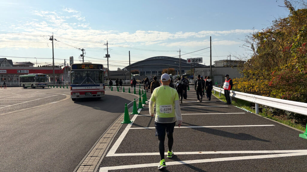 ひたちシーサイドマラソン2025大会レビュー|31らん(さいらん)