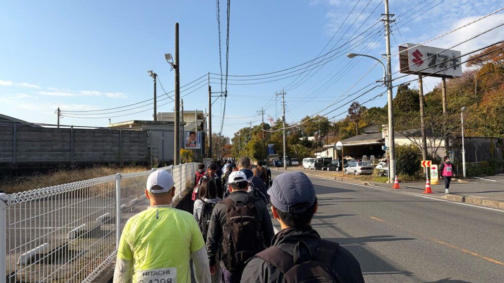 ひたちシーサイドマラソン2025大会レビュー|31らん(さいらん)