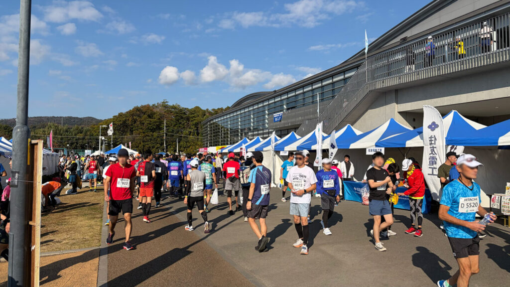 ひたちシーサイドマラソン2025大会レビュー|31らん(さいらん)