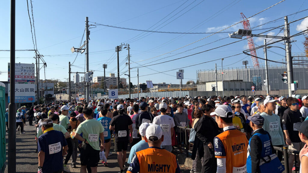 ひたちシーサイドマラソン2025大会レビュー|31らん(さいらん)