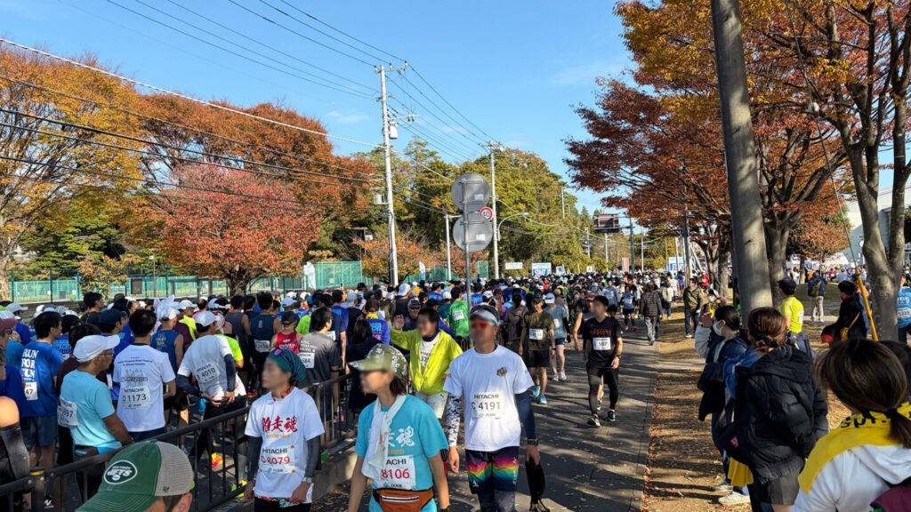 ひたちシーサイドマラソン2025大会レビュー|31らん(さいらん)