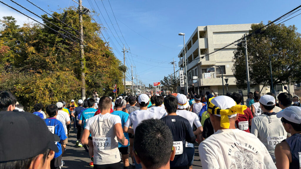 ひたちシーサイドマラソン2025大会レビュー|31らん(さいらん)