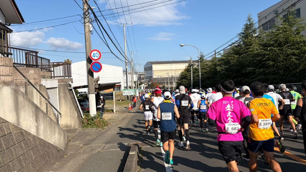 ひたちシーサイドマラソン2025大会レビュー|31らん(さいらん)