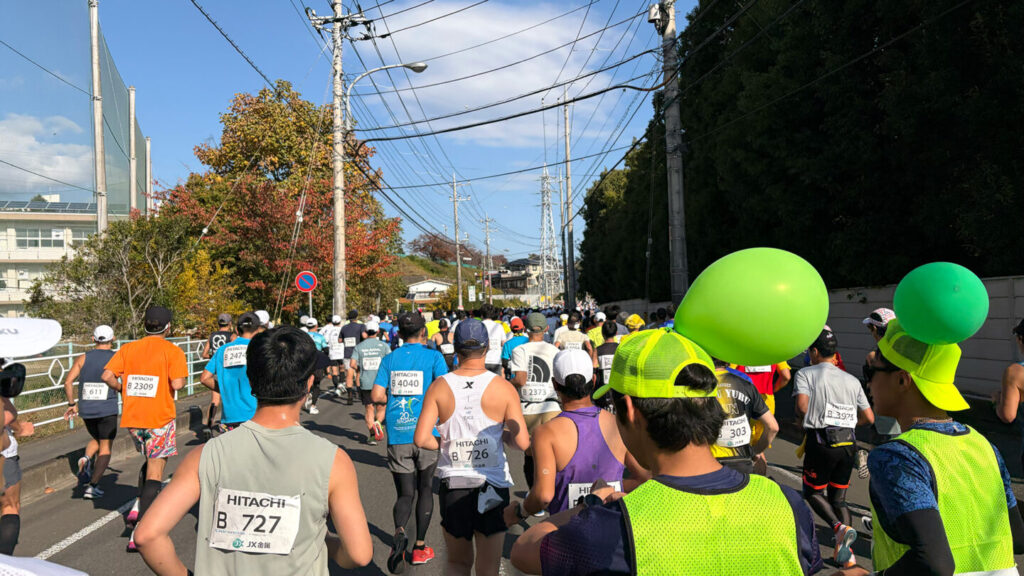 ひたちシーサイドマラソン2025大会レビュー|31らん(さいらん)