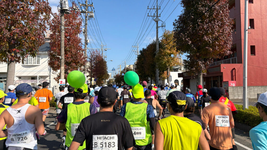 ひたちシーサイドマラソン2025大会レビュー|31らん(さいらん)