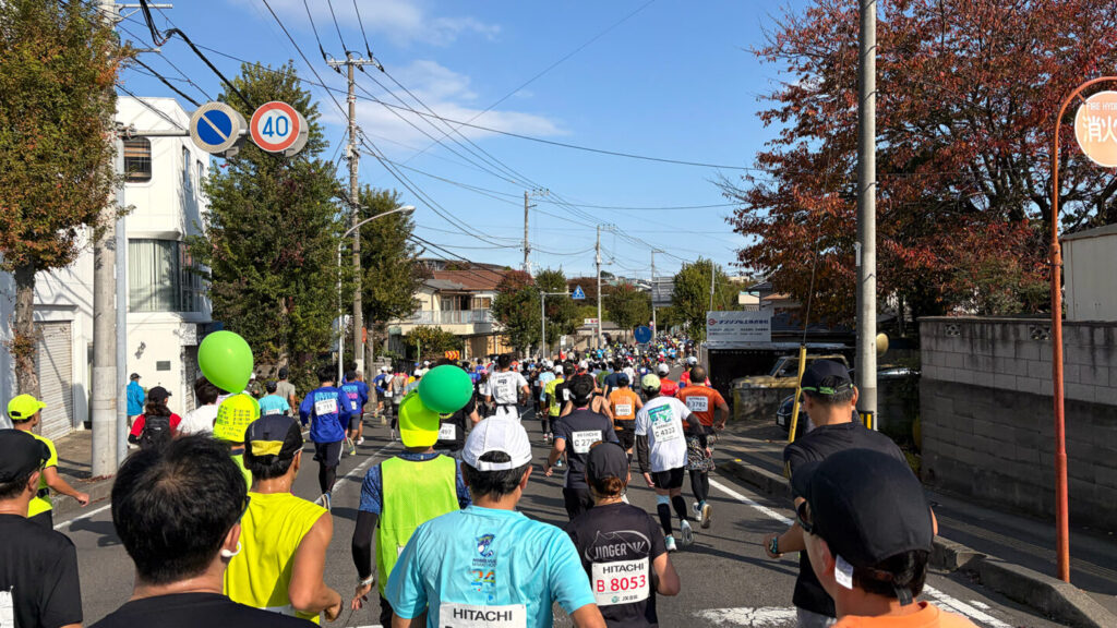 ひたちシーサイドマラソン2025大会レビュー|31らん(さいらん)