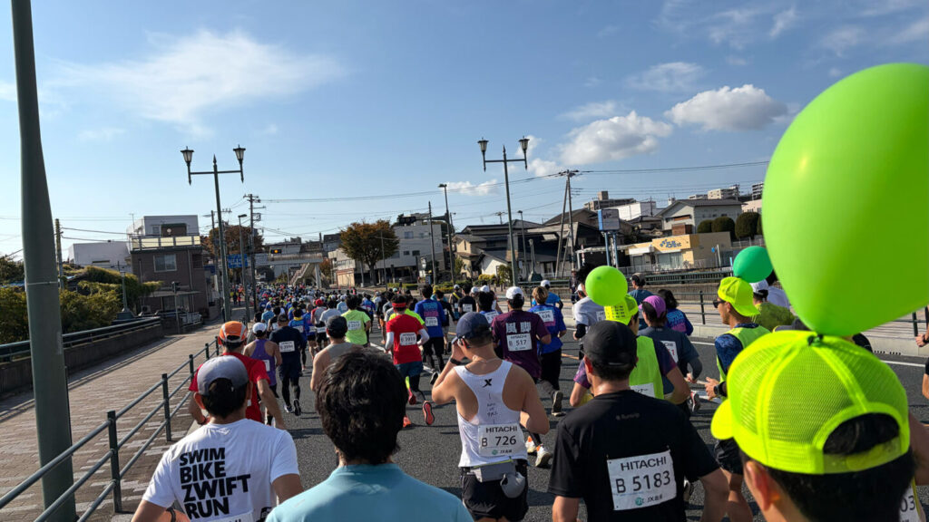 ひたちシーサイドマラソン2025大会レビュー|31らん(さいらん)