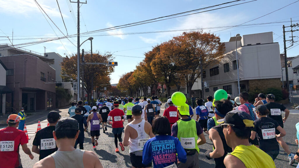 ひたちシーサイドマラソン2025大会レビュー|31らん(さいらん)