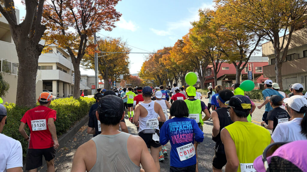 ひたちシーサイドマラソン2025大会レビュー|31らん(さいらん)