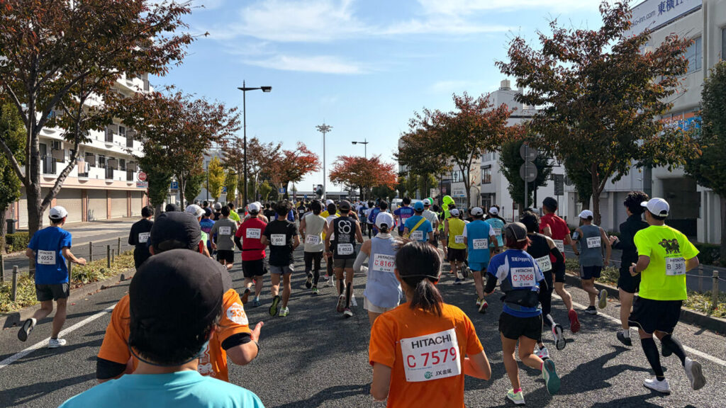 ひたちシーサイドマラソン2025大会レビュー|31らん(さいらん)