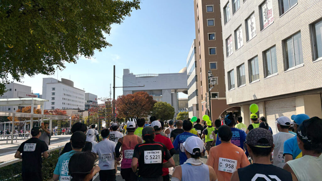 ひたちシーサイドマラソン2025大会レビュー|31らん(さいらん)
