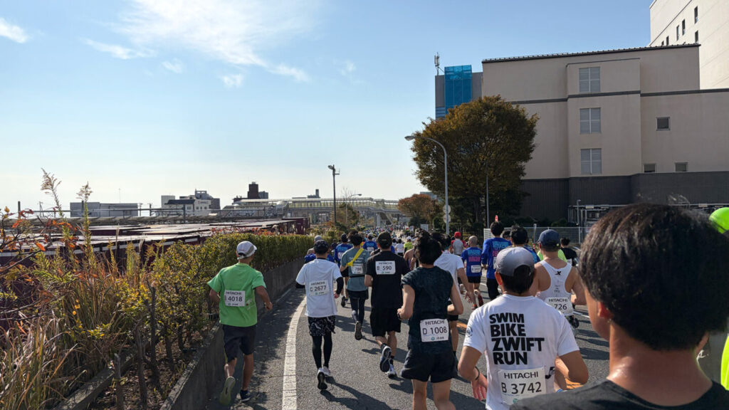 ひたちシーサイドマラソン2025大会レビュー|31らん(さいらん)