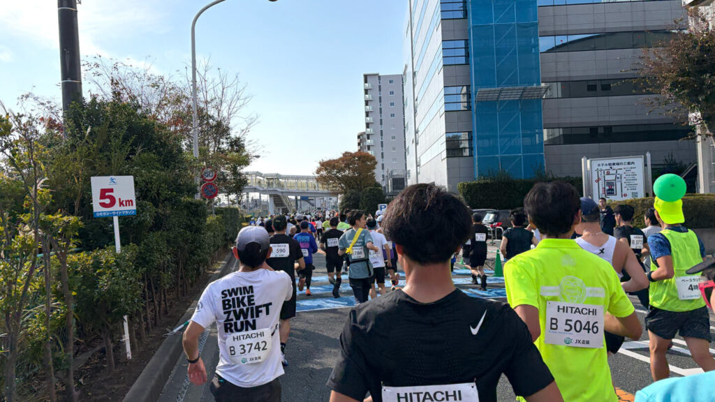 ひたちシーサイドマラソン2025大会レビュー|31らん(さいらん)