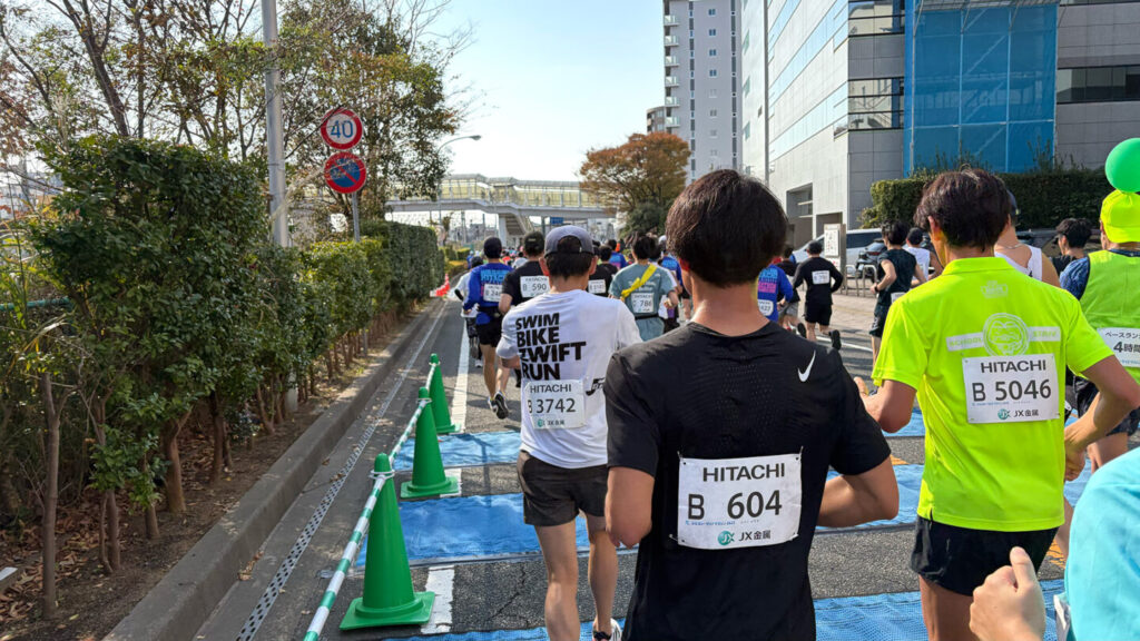 ひたちシーサイドマラソン2025大会レビュー|31らん(さいらん)