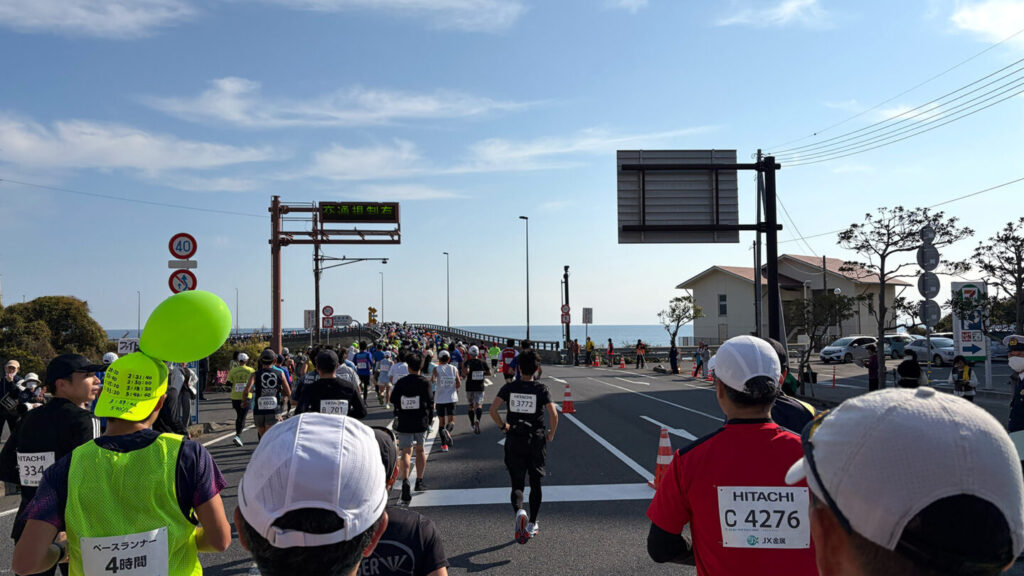 ひたちシーサイドマラソン2025大会レビュー|31らん(さいらん)