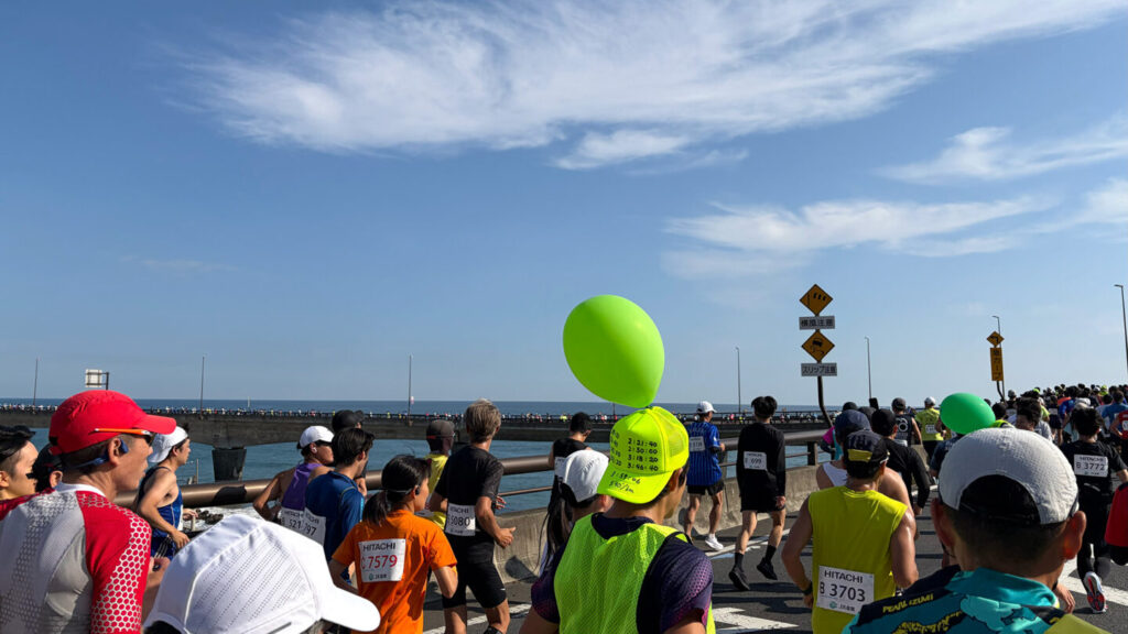 ひたちシーサイドマラソン2025大会レビュー|31らん(さいらん)