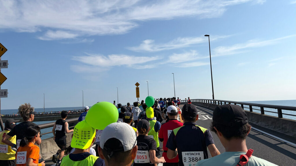 ひたちシーサイドマラソン2025大会レビュー|31らん(さいらん)