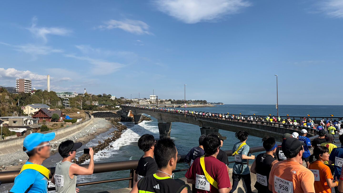 【大会レポ・結果】ひたちシーサイドマラソン2025！初心者でもチャレンジしやすい？コース難易度・エイド・アクセスを徹底レビュー