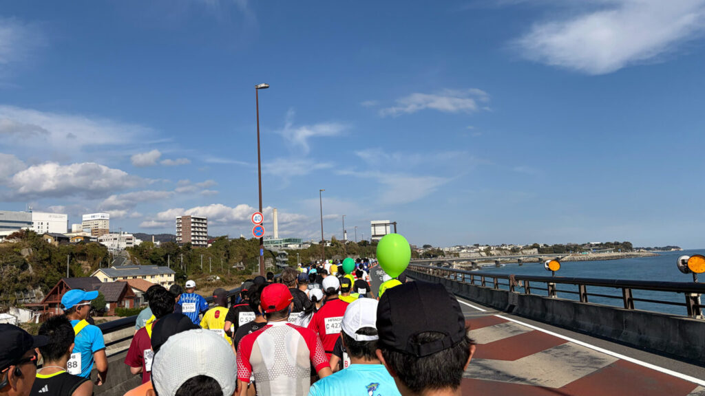 ひたちシーサイドマラソン2025大会レビュー|31らん(さいらん)