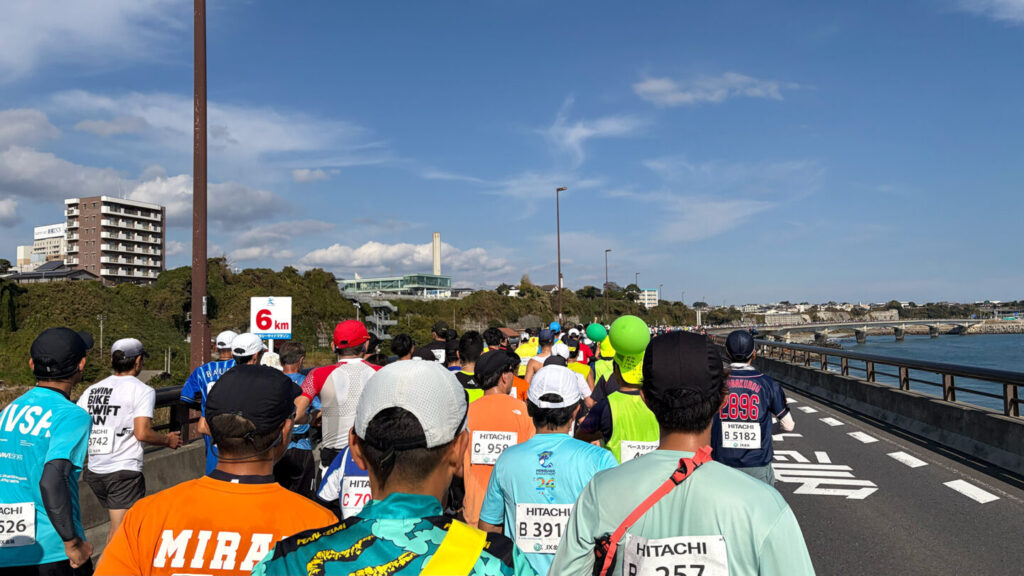 ひたちシーサイドマラソン2025大会レビュー|31らん(さいらん)
