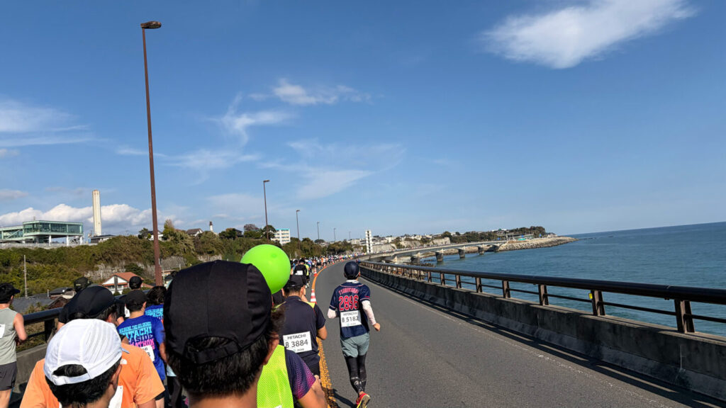 ひたちシーサイドマラソン2025大会レビュー|31らん(さいらん)