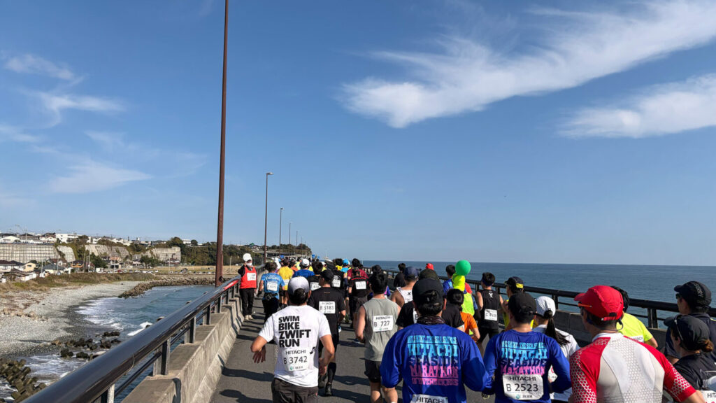 ひたちシーサイドマラソン2025大会レビュー|31らん(さいらん)