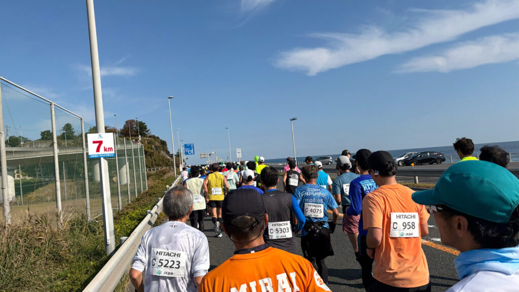 ひたちシーサイドマラソン2025大会レビュー|31らん(さいらん)