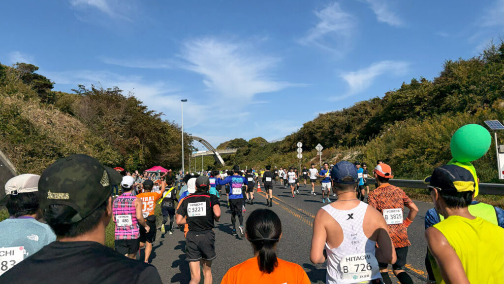 ひたちシーサイドマラソン2025大会レビュー|31らん(さいらん)