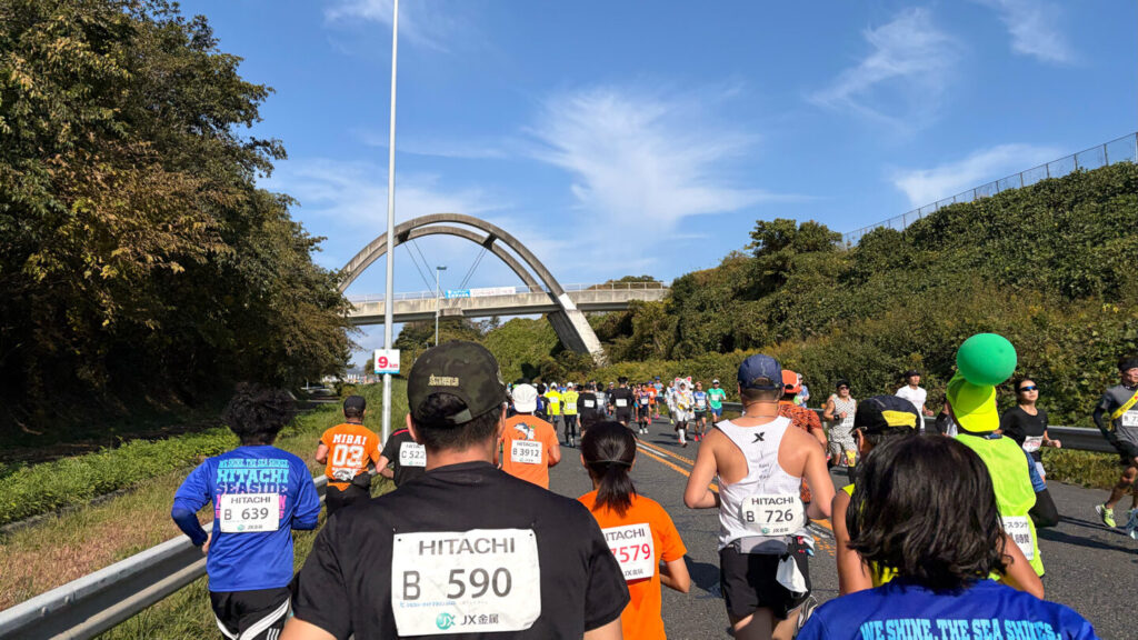 ひたちシーサイドマラソン2025大会レビュー|31らん(さいらん)