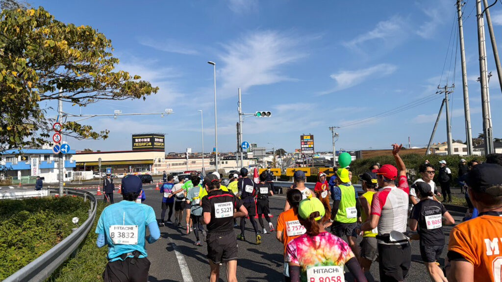 ひたちシーサイドマラソン2025大会レビュー|31らん(さいらん)
