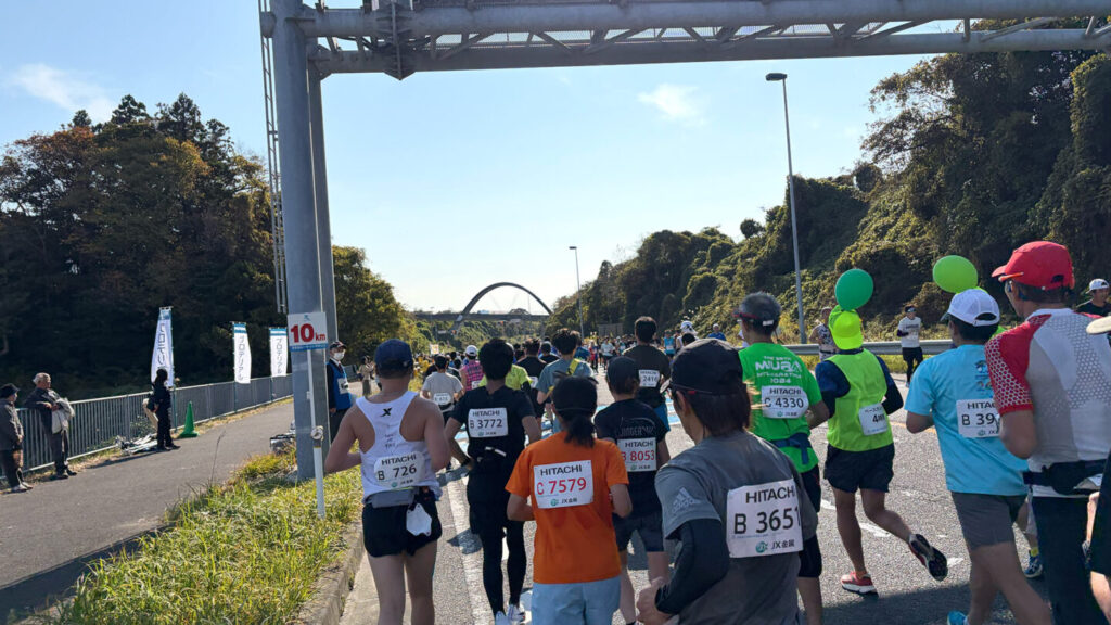ひたちシーサイドマラソン2025大会レビュー|31らん(さいらん)