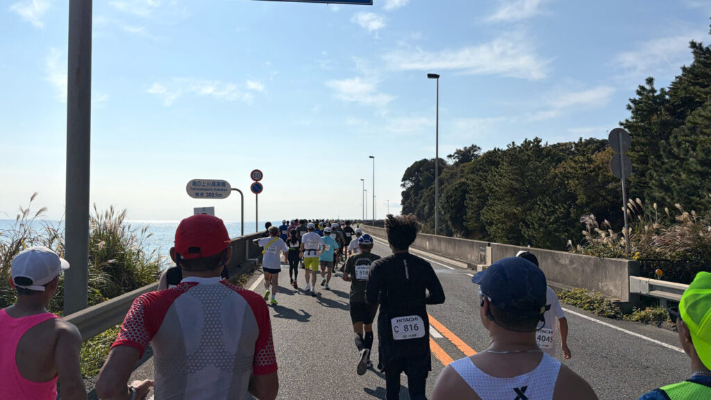 ひたちシーサイドマラソン2025大会レビュー|31らん(さいらん)
