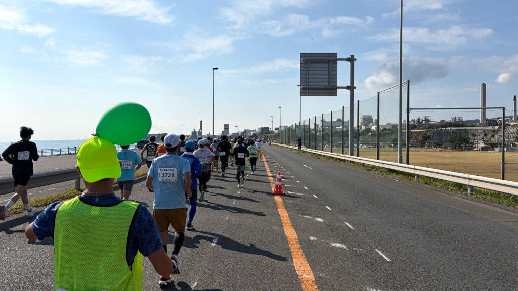 ひたちシーサイドマラソン2025大会レビュー|31らん(さいらん)