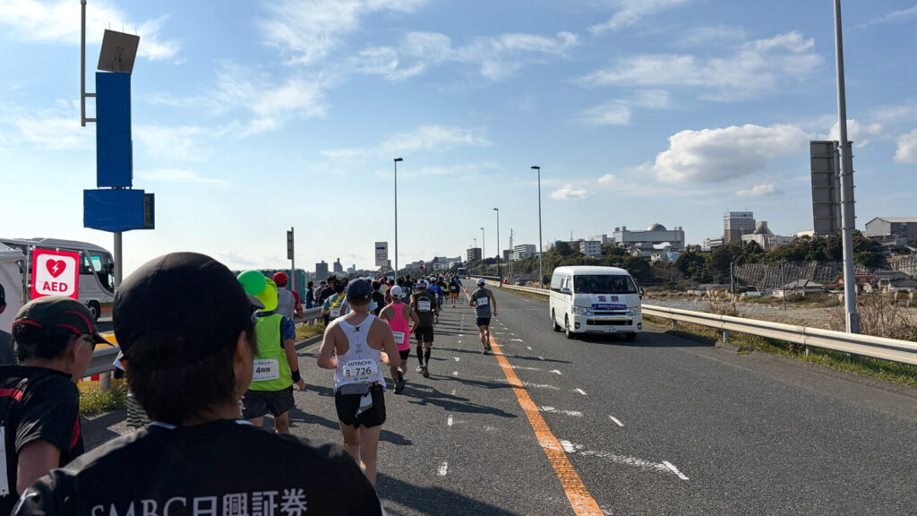 ひたちシーサイドマラソン2025大会レビュー|31らん(さいらん)