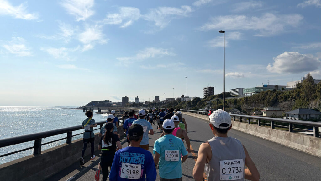 ひたちシーサイドマラソン2025大会レビュー|31らん(さいらん)