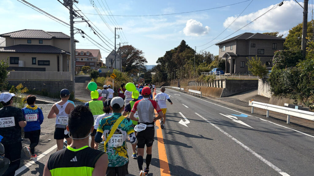 ひたちシーサイドマラソン2025大会レビュー|31らん(さいらん)