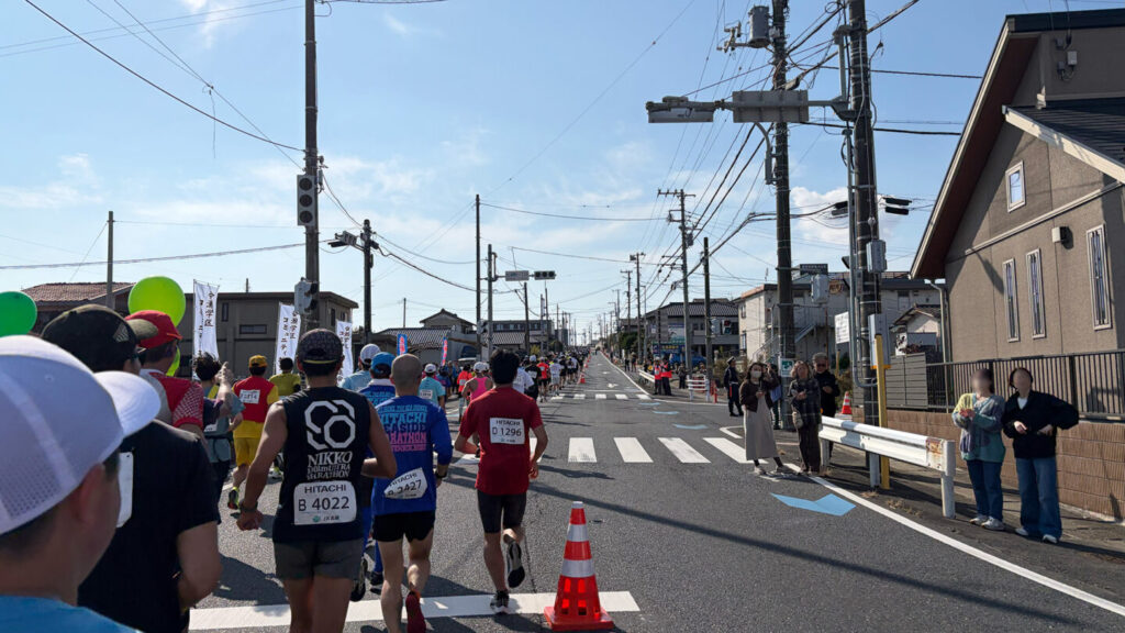 ひたちシーサイドマラソン2025大会レビュー|31らん(さいらん)