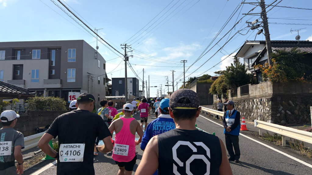 ひたちシーサイドマラソン2025大会レビュー|31らん(さいらん)