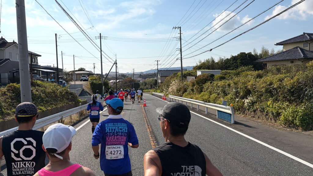ひたちシーサイドマラソン2025大会レビュー|31らん(さいらん)