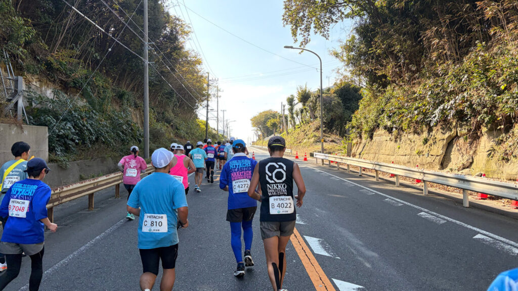 ひたちシーサイドマラソン2025大会レビュー|31らん(さいらん)