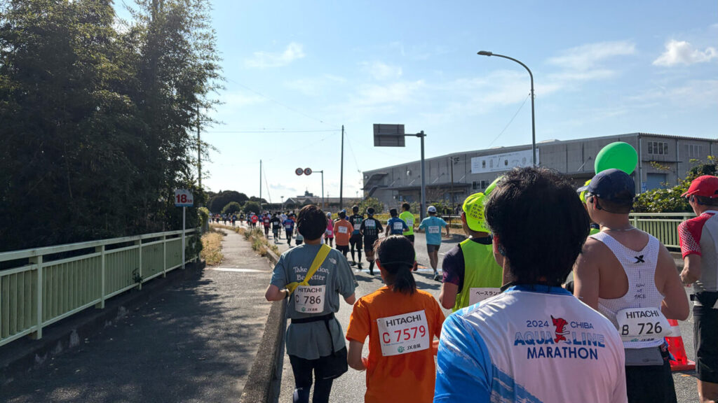 ひたちシーサイドマラソン2025大会レビュー|31らん(さいらん)
