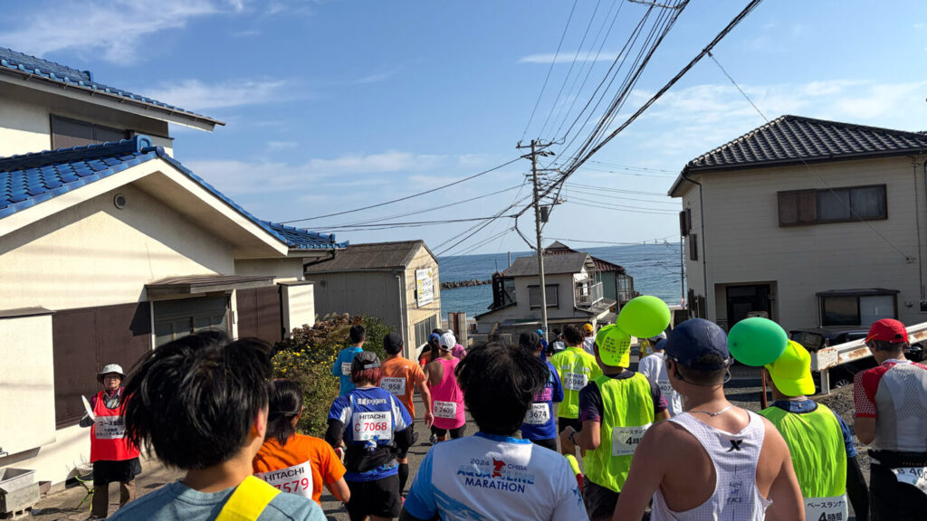 ひたちシーサイドマラソン2025大会レビュー|31らん(さいらん)
