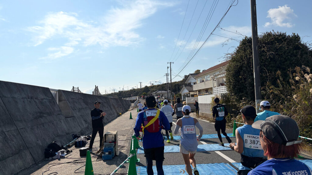 ひたちシーサイドマラソン2025大会レビュー|31らん(さいらん)